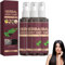 Herbal Gray Hair Spray, Herbal Essence Hair Spray, Kräuter Haarfarbespray, Kräuter-Haarspray für graues Haar, Haarfarbe Conditioner, Kräuterspray für graues Haar (3PC, 100g)