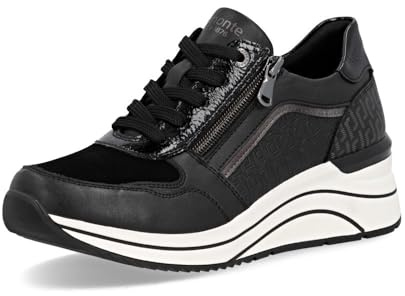 Remonte Damen Low-Top Sneaker D0T16, Frauen Halbschuhe,lose Einlage