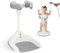 Baby Bathtub with Shower Stand Support, Adjustable Baby Shower Stand, Bath Shower Standing Support with Non-Slip Base, Smart Water Flow Hug Tower for 6-36 Months, Bathing Seat Baby Shower Gifts