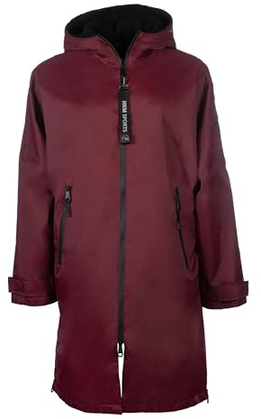 HKM Women's Julie Jacket, Bordeaux, XXL