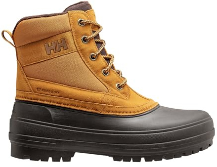 Helly-Hansen Fraser Mid Men's Boots - Waterproof Winter Boots for Snowy Conditions, Durable and Comfortable, 725 Honey Wheat, 9 UK