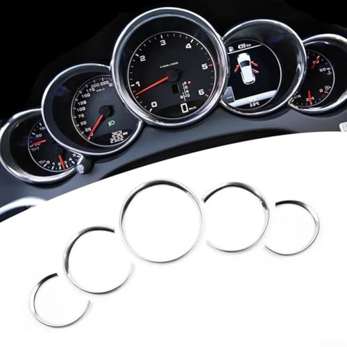 Baguette de tableau de bord pour Panamera 970 2010 2015, accessoire de cadre de instrument ABS pour modèles 911 Carrera 991 et 958