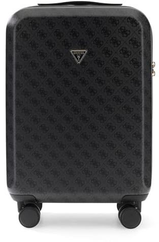 GUESS Trolley Latona 18 In 8-Wheeler Coal Logo dunkelgrau 53cm