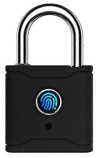 Bigger Bluetooth Smart Padlock Fingerprint Lock Smart Lock Keyless with Ttlock App