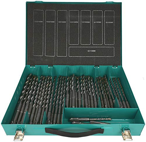 Heller 232432 Bionic SDS-plus Hammerbohrer-Set 40-teilig