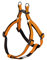 Nobby Geschirr Soft Grip, orange Brust: 60/86 cm, B: 25 mm, 1 Stück
