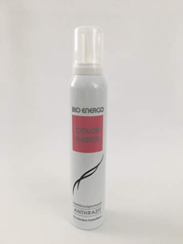 Bio Energo Color Master Farbtönungsschaum - Anthrazit - 200 ml - Made in Germany
