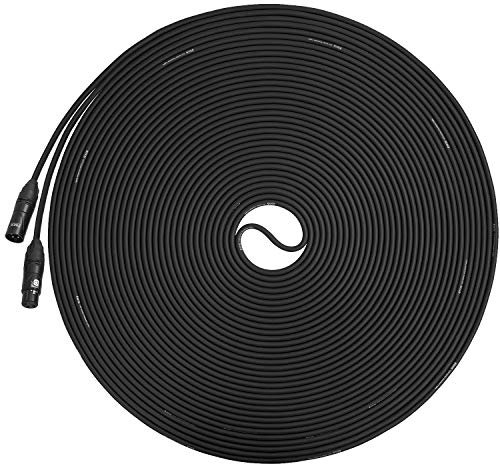 Loops 30m XLR Male to Female Microphone Audio Cable/Lead