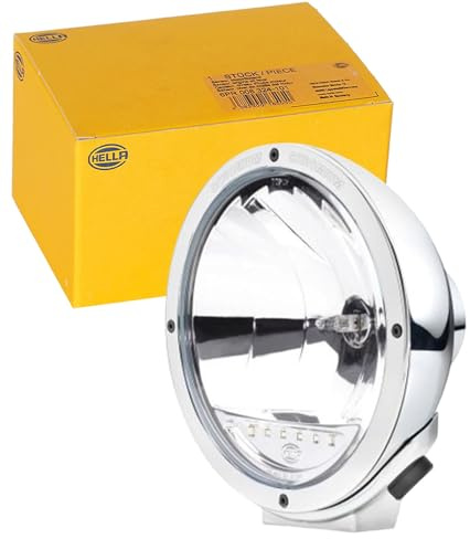 HELLA 1F8 007 560-451 Halogen/Hybrid-Fernscheinwerfer - Luminator Chromium | 1F8 007 560-451, Fernscheinwerfer