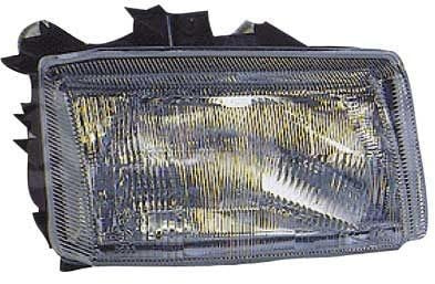 Depo 2742154 Manual and Electrical Headlamp H4