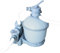 Bestway 1500 GAL FLOWCLEAR SAND FILTER - Filtro para piscina - color: gris, capacidad: 5600 litros