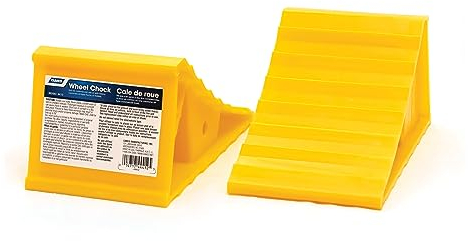 Camco Unterlegkeil ohne Seil, hält Ihren Anhänger oder Wohnmobil an Ort und Stelle (2 Stück)