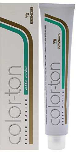 Tocco Magico Color-Ton Permanent Hair Color - 1B-1.1 Blue Black Hair Color Unisex 3.38 oz