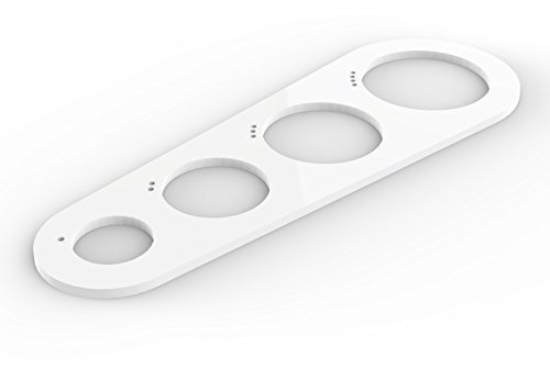 Displaypro Acrylic Spaghetti Measure Tool (White)