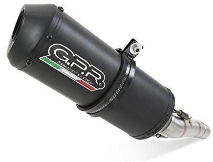 GPR EXHAUST SYSTEM GPREB S.11.GHI Pot d'échappement homologué GHISA SUZUKI GSF 600 BANDIT - S 1995/05