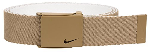 Nike Herren 11249205 Gürtel, Khaki/Weiß, Einheitsgröße