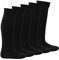Footstar EVERYDAY! 5 Paar Kinder Kniestrümpfe - Schwarz 31-34