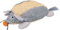 TRIXIE 45599 Maus XXL, Sisal/Stoff, Katzenminze, 30 cm, Natur/grau