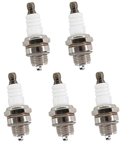 AISEN 5x Zündkerze für Stihl 024 026 MS240 MS260 MS260C Motorsägen Ersetzt Bosch WSR-6F