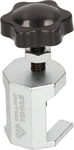 BRILLIANT TOOLS BT686002 Estrattore per braccio tergicristallo, nero e argento, 1-Tlg