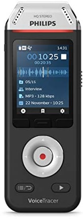 Philips Enregistreur Voicetracer Audio pour Interviews et Notes DVT2110