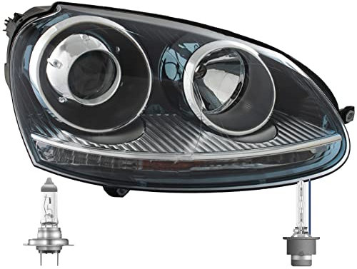 QR-Parts 69590822 Set Bi-Xenon Scheinwerfer rechts 1078729 + OSRAM H7 CLASSIC 64210CLC + D2S XENARC 66240
