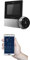 Spioncino Digitale Wi-Fi con sensore di movimento - VI.TEL. E0595 - colore CROMOSAT