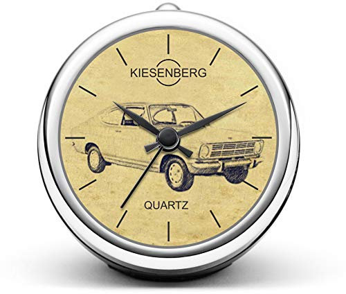KIESENBERG Design Tischuhr Geschenke für Kadett B Coupe Fan Uhr T-4665