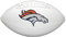 WILSON NFL Live Signature Autogramm Fußball – Offizielle Größe, Denver Broncos