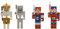 Minecraft Dungeons Figura de acción (Mattel GWC03)