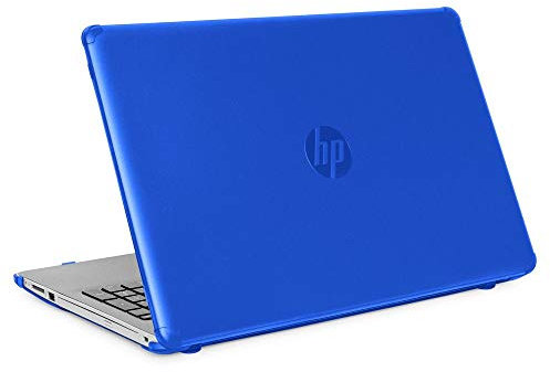 mCover Hard Shell Case for HP 15s-fqXXXX / 15s-eqXXXX / 15-dyXXXX /15-efXXXX eries Notebook PC (Blue)