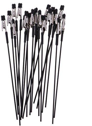 Chiloskit Krokodilklemme, Metall, für Farbtintenstrahl-Anzug, Modellbau, Farbmalerei, Clip, Modellbau, Werkzeug für Airbrush, Hobby, Modellteile, Modelle, Zusammenbauen, 10 Stück