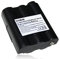 vhbw 1x Batterie Remplacement pour Alan/Midland BATT5R, PB-ATL/G7 pour Radio Talkie-walkie (700mAh, 6V, NiMH)