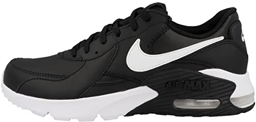 Nike Herren Air Max Excee Sneaker, Black White Black, 46 EU