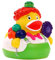 Schnabels Quietsche-Ente Clown - Bunter Spaß für jeden Anlass - Eine lustige Geschenkidee für Jung und Alt