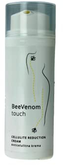 BeeVenom Touch Anti-Cellulite- Körpercreme mit Bienengift