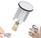 acdokuk Bouchons de vidange universels réglables en hauteur de 40 mm, bouchon d'évier de rechange, fabriqué en laiton, antirouille et joint, pour salle de bain, éviers de cuisine, lavabos