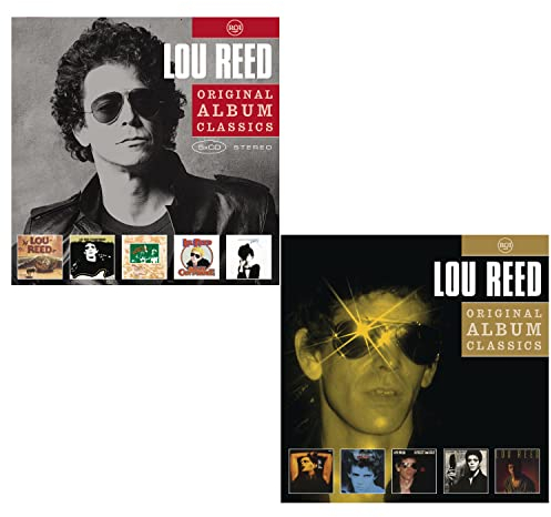 Lou Reed - Original Album Classics Vol. 1 and Vol. 2 - Lou Reed Greatest Hits 10 CD Album Bundling