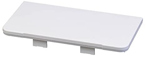 RS PRO Kabelkanal Endkappe, Typ Endkappe, PVC, 130 x 70mm