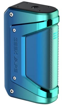 GEEKVAPE AEGIS Legend 2 / L200 Vape Box MOD [Mint Green] - Lighter and Smaller, Build Quality, Durable, Powerful 200W Output, Versatile Modes, Dual 18650 Batteries (Sold Separately), No Nicotine