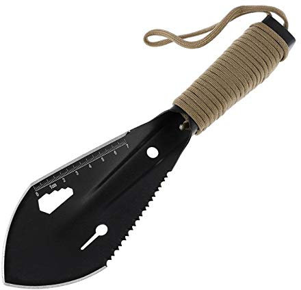 MXXHFC Pelle en Dents de scie Jardin en métal Outil de creusement Jardin Pelle en Acier Inoxydable