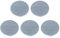 5 Pezzi Batterie a Bottone, Pile a Bottone Monouso 3V (CR2025)