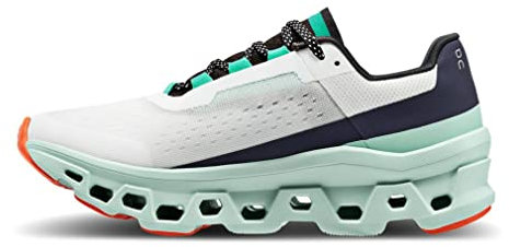 On Cloudmonster 61.98241 Col. Bianco Verde Acqua Blu Bianco Verde Acqua Blu/40 1/2