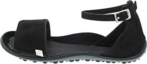 leguano Jara Damen Sandale in Schwarz, Größe 42