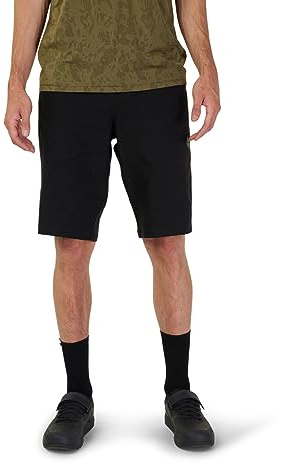 Fox Racing Men's Ranger Lite Mountain Bike Shorts, Black, 32 (EU)