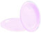 16Pcs Macaroon Purple Paper Plates Party Supplies,9 Round Dessert Plates Dinner Luncheon Plates Plates Tableware Creative DIY Paper Plates Solid Color Party Plates for Kids Adult Birthday