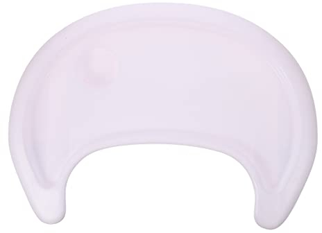 Toyvian Plato para Silla de Comedor Infantil Silla portátil Bandeja de Asiento de bebé Gancho Asientos para niños Bandeja de alimentación Infantil Accesorio para Silla Fast Table merienda