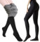 TOWINGO Thermo Leggings für Damen, 2 Stück Thermoleggings Winter, Hoher Taille Warme Gefütterte Leggings Mädchen, 320g, Schwarz