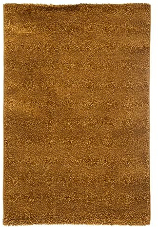 Atmosphera - Teppich Jute - Ockergelb - 100x150 cm - Senfgelb