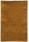 Atmosphera - Teppich Jute - Ockergelb - 100x150 cm - Senfgelb